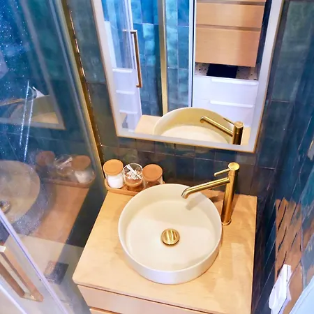 Le Cocon De Manua Daire Paris