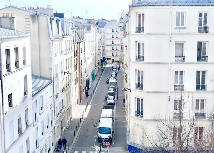Le Cocon De Manua Apartman Párizs